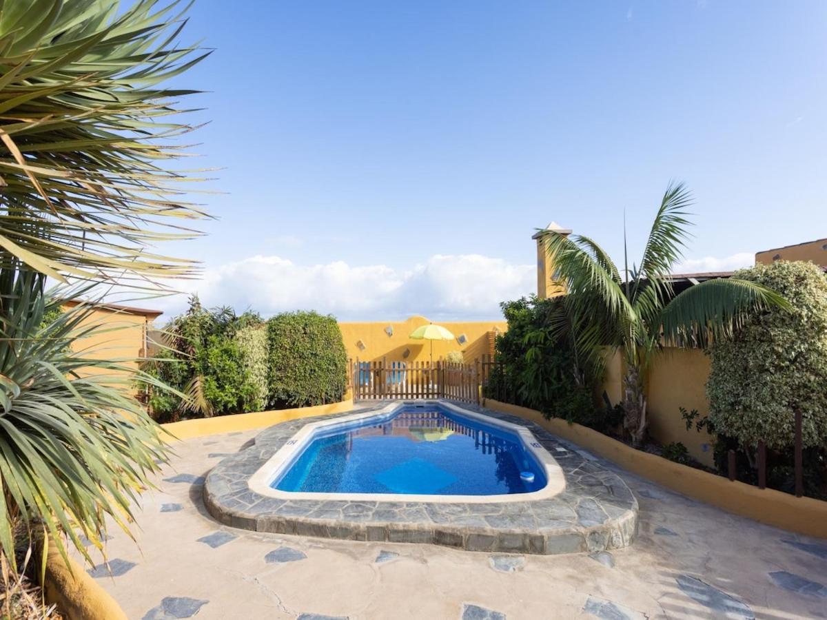 Finca La Huerta- House A with pool, bbq&terrace by Edén Rentals Santa Catalina Esterno foto